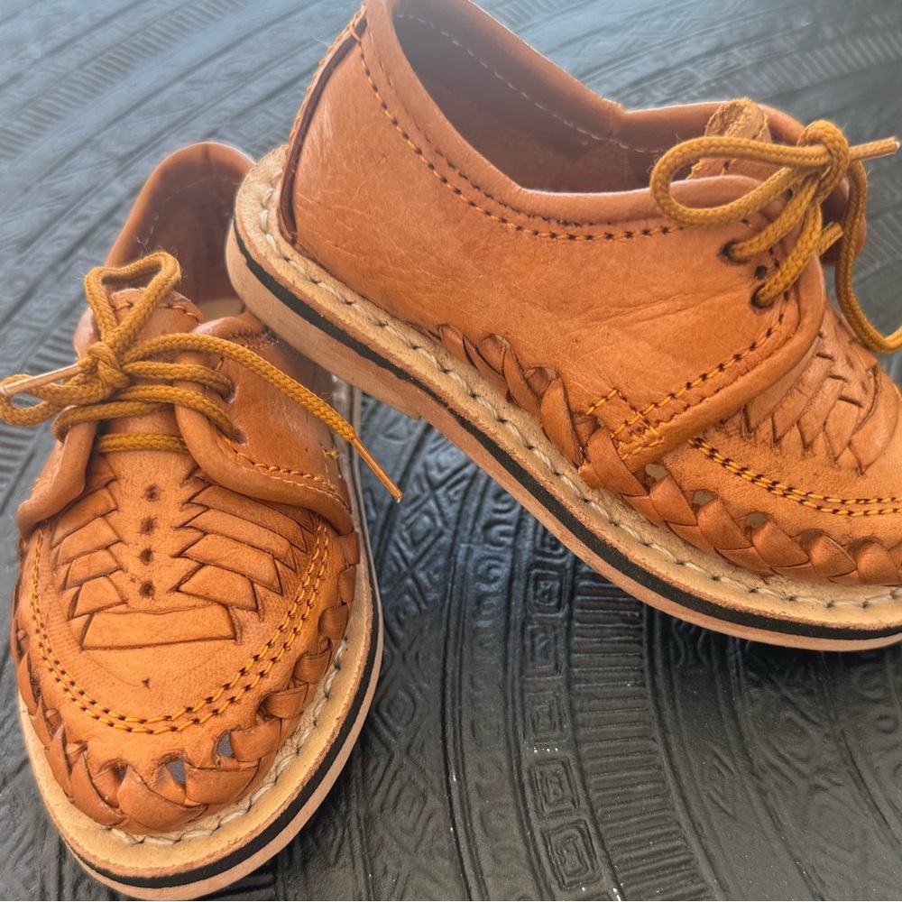 Stylish Tan Kids Sandals